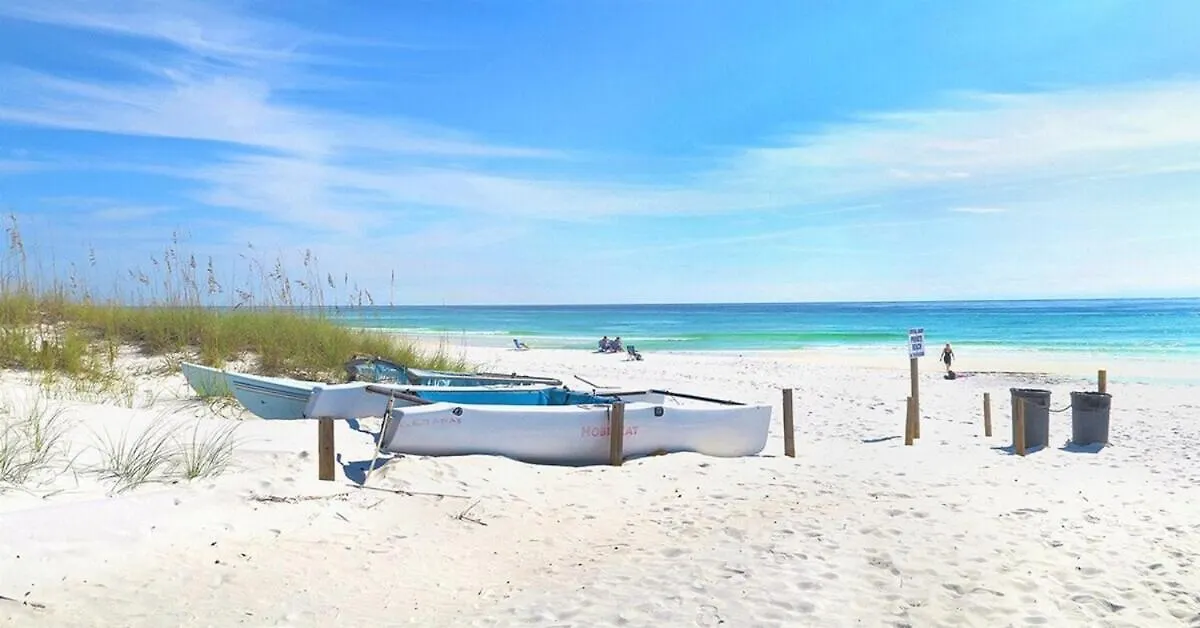 Ocean Reef 909 Apartman Panama City Beach Amerikai Egyesült Államok
