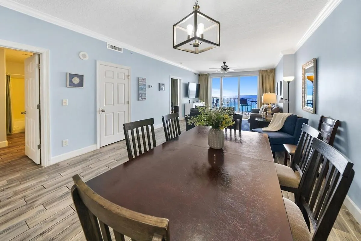 Ocean Reef 909 Apartman Panama City Beach Amerikai Egyesült Államok