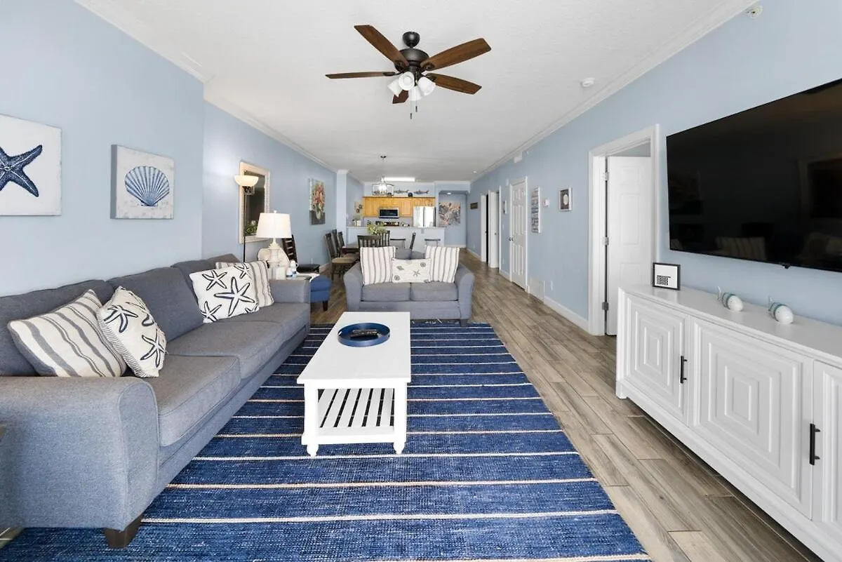 Ocean Reef 909 Apartman Panama City Beach Amerikai Egyesült Államok