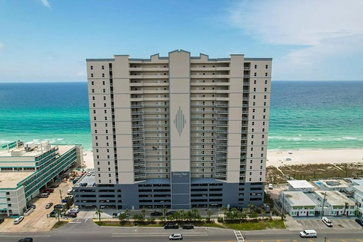 Ocean Reef 909 Apartman Panama City Beach