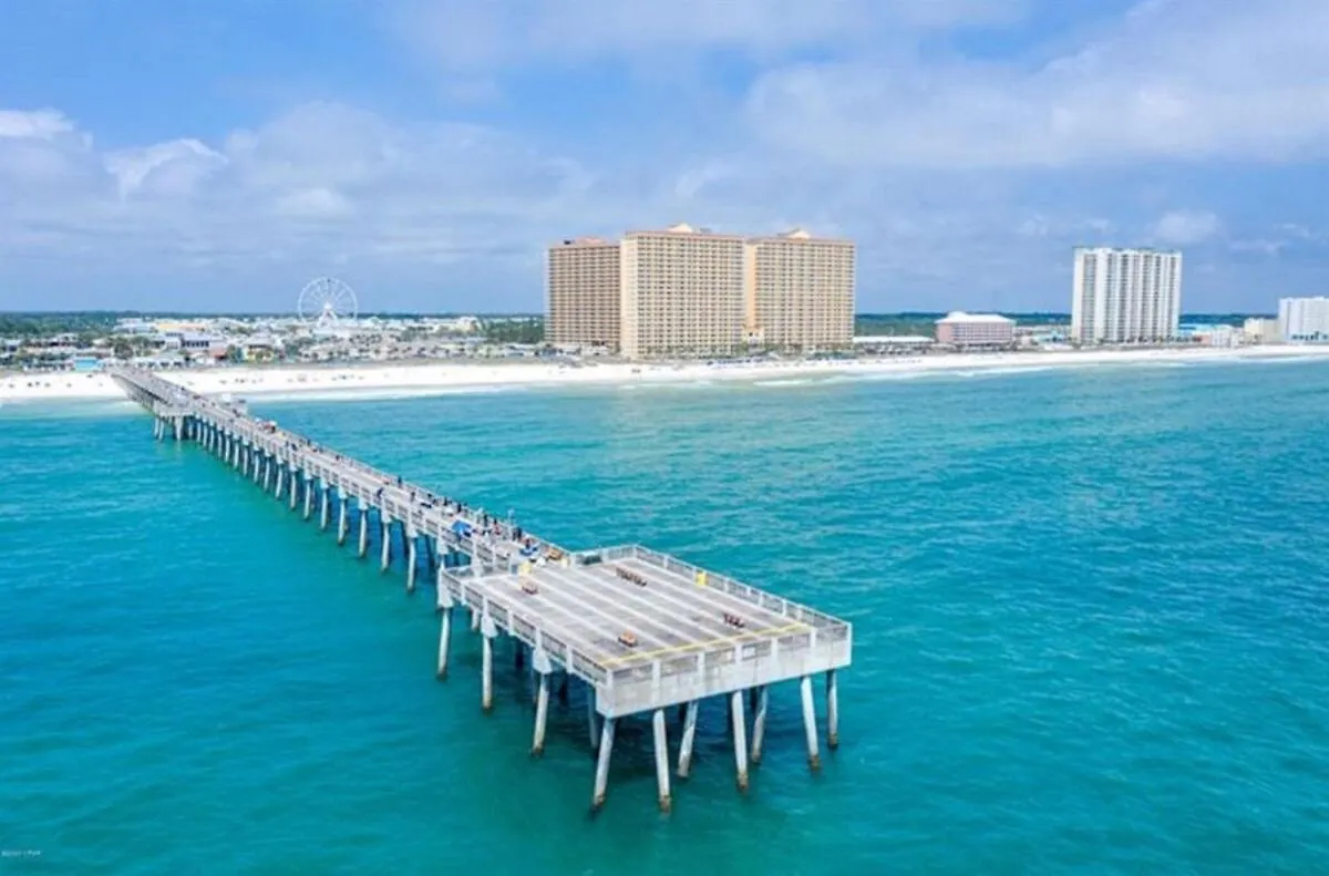 Ocean Reef 909 Apartman Panama City Beach
